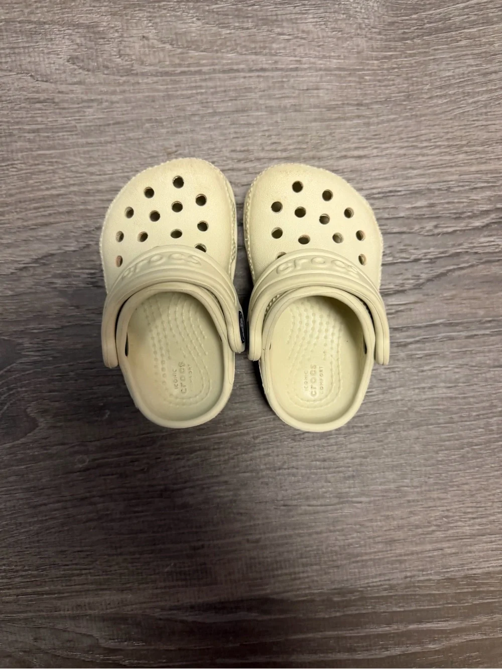Kids Clog Sandals in Cream - Lightweight Comfort